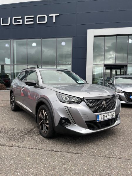 2022 Peugeot 2008 1.2 Puretech 100bhp Allure