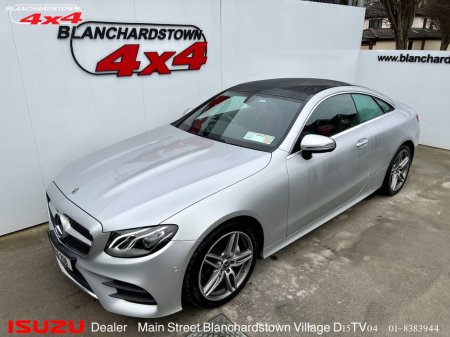 2018 Mercedes-Benz E-Class COUPE AMG SPORT AUTO