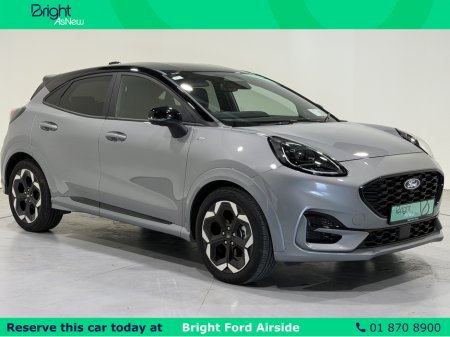 2025 Ford Puma ST-LINE X 5DR 1.0T 125 MHEV