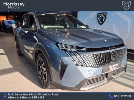 2026 Peugeot 3008 STD ALLURE MHEV 136 E-DCC