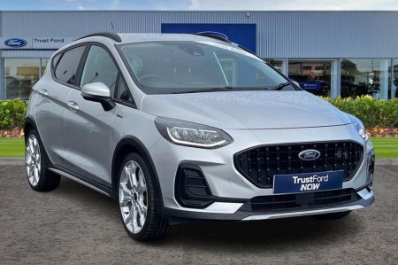 2023 Ford Fiesta 1.0 EcoBoost Hybrid mHEV 125 Active X 5dr - FULL HISTORY, NEW BRAKE PADS & DISCS FITTED, HEATED SEAT