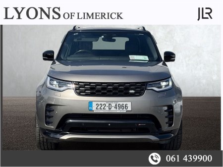 2022 Land Rover Discovery - photo 8