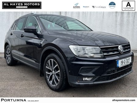 2019 Volkswagen Tiguan 2.0 TDI 150HP Comfortline