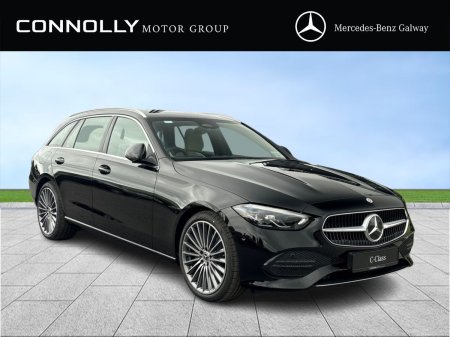 2026 Mercedes-Benz C-Class C200d Estate €606pm