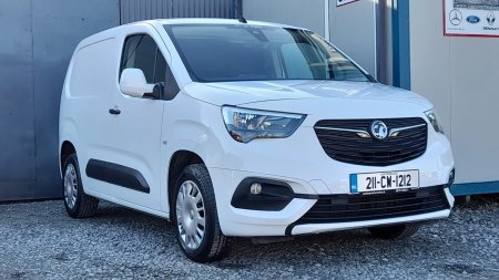 2021 Vauxhall Combo