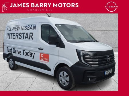 2026 Nissan Interstar INTERSTAR L2H2 FWD 130 SV 2DR