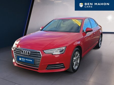 2016 Audi A4 1.4TFSI 150HP Attraction
