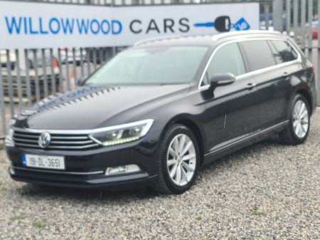 2019 Volkswagen Passat 2.0 TDI 150HP Comfortline