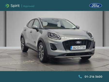 2026 Ford Puma TITANIUM 1.0T**PRE-REG**CALL ALAN ON 086-1437949**