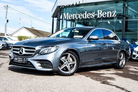 2020 Mercedes-Benz E-Class E220d AMG 194bhp Auto