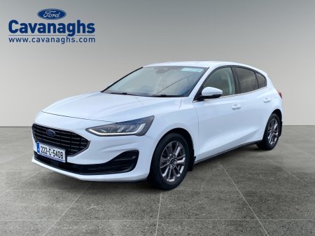 2022 Ford Focus 1.0L EcoBoost 125PS Titanium Style