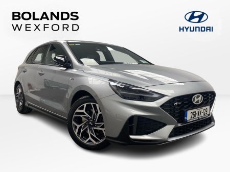 2026 Hyundai i30 Petrol N Line