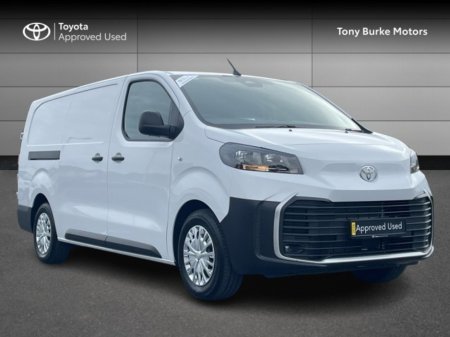 2026 Toyota Proace VAN EV GX LWB - Save EUR 13,995 - Our Demo - Delivery KMs- RRP EUR 58,945 inc vat // Remote Central