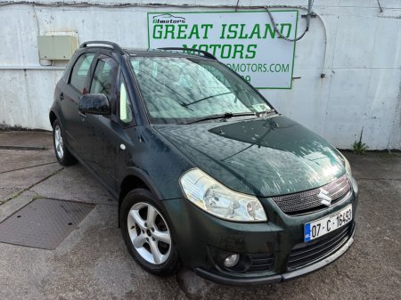 2007 Suzuki SX4 1.5 GLX 5DR