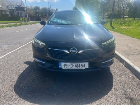 2019 Opel Insignia GRAND SPORT SRI 1.6 1 136PS 5DR