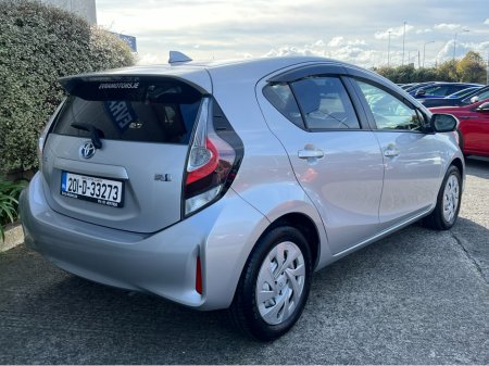 2020 Toyota Aqua - photo 4
