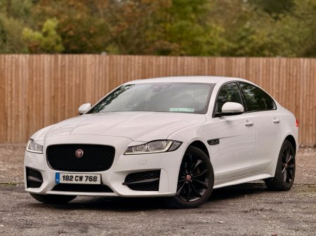2018 Jaguar XF - photo 2