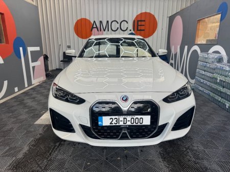 2023 BMW i4 2023 BMW I4 EDRIVE35 M-SPORT AUTOMATIC / PARKING CAMERA/ ELECTRIC MEMORY & HEATED SEATS / AMBIENT LI