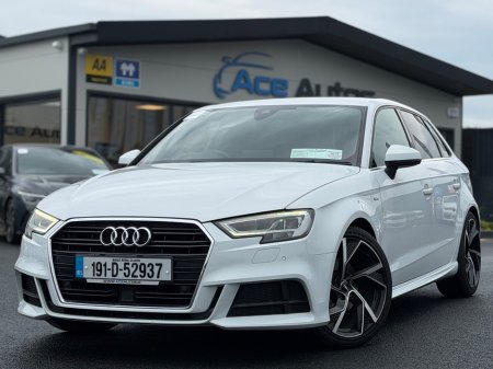 2019 Audi A3 S-LINE - 1.4 PETROL - AUTO - 12M WARRANTY - CAR: 2547