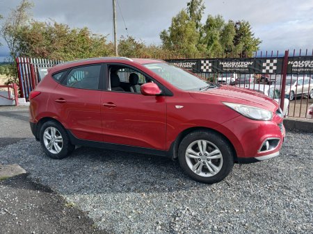 2011 Hyundai ix35 1.7 Diesel 2WD 115hp