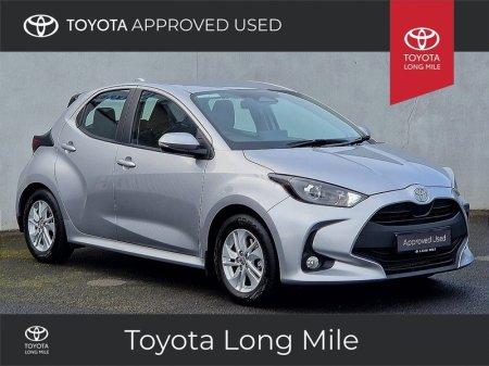 2025 Toyota Yaris 1.5 Hybrid Luna 5dr Irish car not to be confused with a Japanese import