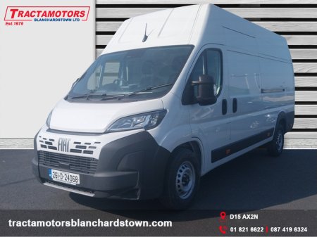 2026 Fiat Ducato L4H3 2.2 180HP