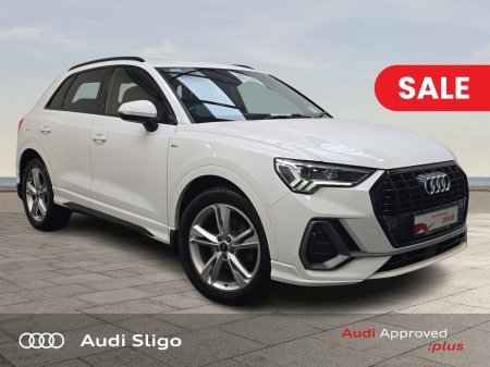 2022 Audi Q3 S Line Black Styling Pack - PCP from €321pm - 2.0TDI 150HP - Rear Camera - Full Leather - SALE -
