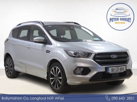 2018 Ford Kuga 1.5TDCi 120PS FWD ST-Line