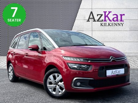2020 Citroen C4 Spacetourer 2020 FEEL 1.5 DIESEL 130BHP 7 SEATER €76 PW WITH NO CASH DEPOSIT 10 DAY SALE NOW ON!!
