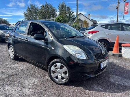 2008 Toyota Yaris 1.0 VVT-i Terra