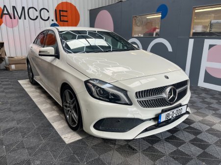 2018 Mercedes-Benz A-Class 2018 MERCEDES-BENZ A CLASS A180 AMG STYLE 94KM AUTOMATIC 1.6 / PARKING CAMERA AND MORE