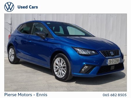 2025 SEAT Ibiza Ibiza 1.0TSI 115hp DSG Xcellence