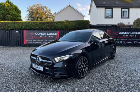 2021 Mercedes-Benz A-Class A 250 E PHEV A/T Saloon AMG Line