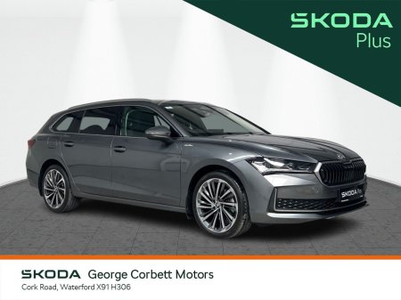 2026 Skoda Superb L&K 2.0 TDI 150HP DSG