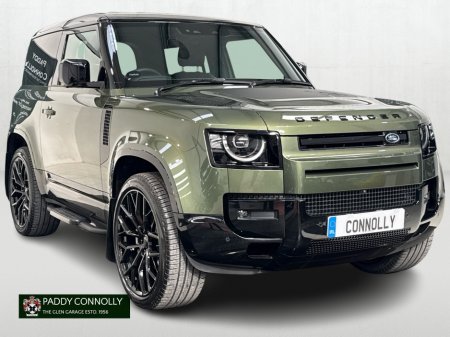 2026 Land Rover Defender 90 D350 *N1 Commercial 3 Seat Diesel* X-Dynamic SE