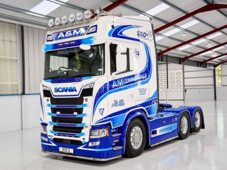 2024 SCANIA 660S - photo 3