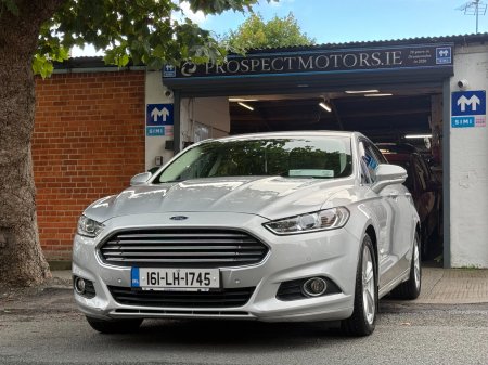 2016 Ford Mondeo 1.5TDCi 120PS Zetec