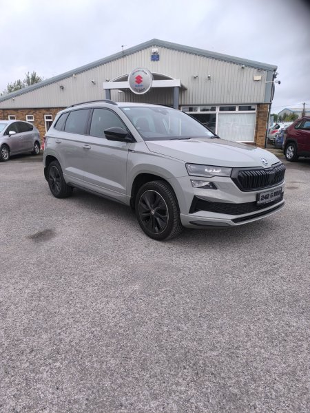 2024 Skoda Karoq SPORTLINE 2.0TDI 115HP
