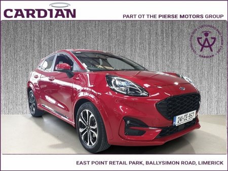 2024 Ford Puma 1.0L EcoBoost Hybrid 155PS ST-Line