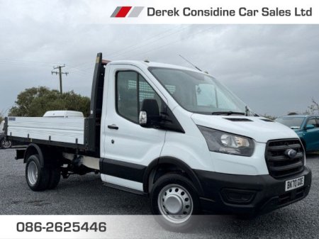 2020 Ford Transit 350 LEADER C/C ECOBLUE TIPPER