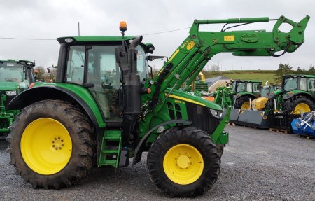 2022 John Deere 6100M - photo 12