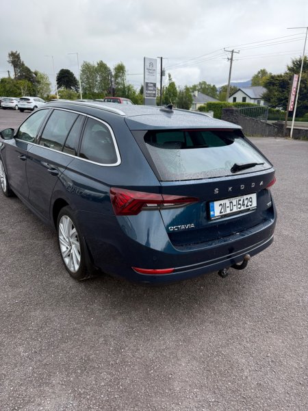 2021 Skoda Octavia - photo 7