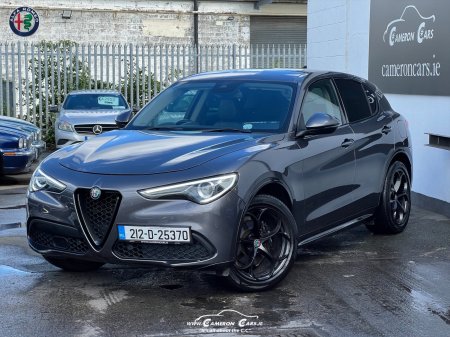 2021 Alfa Romeo Stelvio 2.0l Turbo 200hp AWD Lusso TI