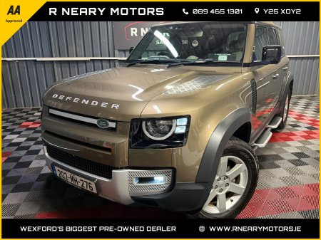 2020 Land Rover Defender 110 2.0D SD4 S