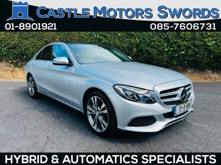 2017 Mercedes-Benz C-Class FINANCE AVALABLE
