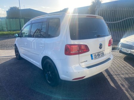 2013 Volkswagen Touran - photo 4