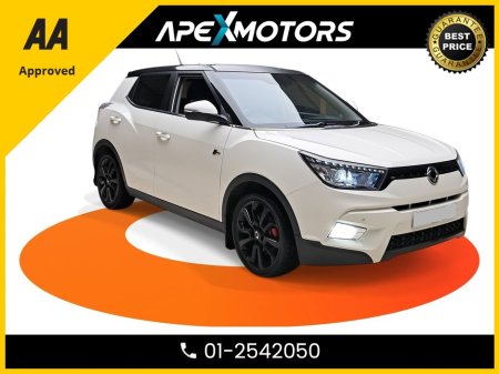 2018 SsangYong Tivoli FINANCE ARRANGED * TOP-SPEC ELX TD 4X4 AUTO * 4X4  * AUTOMATIC * 1.6 DIESEL * LOW LOW MILES (50,000)