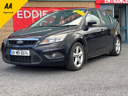 2009 Ford Focus 1.8 TDCi 115 PS Zetec
