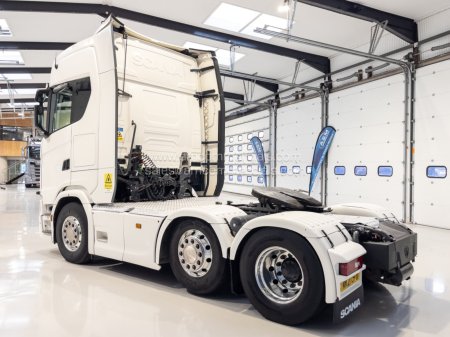 2021 SCANIA S540 - photo 4
