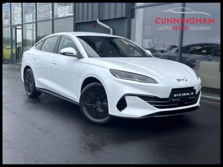 2026 BYD Seal 6 Super Hybrid Boost Saloon